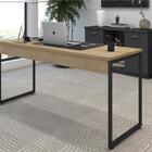 Escrivaninha Office 1.5 Nero Natura Preto