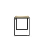 Escrivaninha Office 1.5 Nero Natura Preto