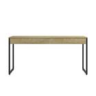 Escrivaninha Office 1.5 Nero Natura Preto