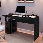 Escrivaninha Office 1 Prateleira 1 Nicho 136cm Espresso Móvei