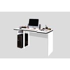 Escrivaninha Office 1 Prateleira 1 Nicho 136cm Espresso Móvei