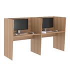 Escrivaninha Office 2 Lugares Letonia Montana