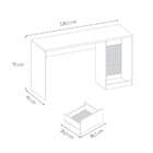 Escrivaninha Office 3 Gv Branca