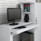 Escrivaninha Office  Valdemóveis Branco Fosco