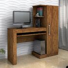 Escrivaninha Office  Valdemóveis Branco Fosco