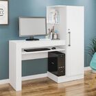 Escrivaninha Office  Valdemóveis Branco Fosco