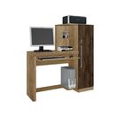 Escrivaninha Office Aroeira JCM Movelaria Canela/Cacau