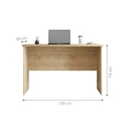 Escrivaninha Office Carter Natura