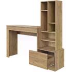 Escrivaninha Office Com Nichos 3003030 Mbl