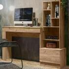 Escrivaninha Office Com Nichos 3003030 Mbl