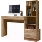 Escrivaninha Office Com Nichos 3003030 Mbl