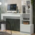 Escrivaninha Office Com Nichos 3003030 Mbl
