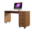 Escrivaninha Office Dubai Com 4 Gavetas - Pr Móveis