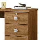 Escrivaninha Office Dubai Com 4 Gavetas - Pr Móveis