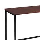 Escrivaninha Office Industrial - Castanho