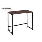 Escrivaninha Office Industrial - Castanho