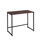 Escrivaninha Office Industrial - Castanho