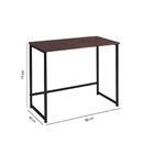 Escrivaninha Office Industrial - Castanho