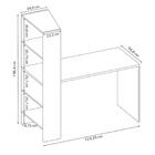 Escrivaninha Office Nt2105 Notável Móveis