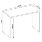 Escrivaninha Office Presence 29300 Demobile