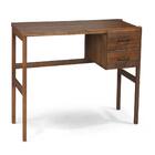Escrivaninha Office Renar 134 Cm Cor Walnut