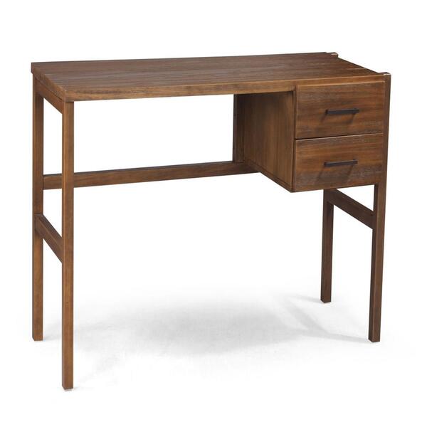 Escrivaninha Office Renar 134 Cm Cor Walnut