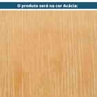 Escrivaninha Office Renar 134 Cm Madeira Maciça Cor Acácia Es