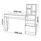 Escrivaninha Office Solar Mobler