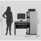 Escrivaninha Office Valdemóveis