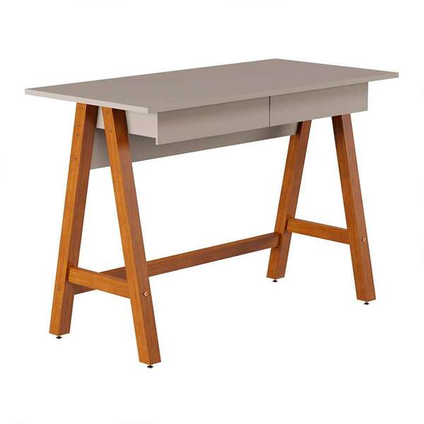 Escrivaninha Old 2 Gv Off White E Amêndoa