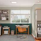 Escrivaninha Old 2 Gv Off White E Amêndoa