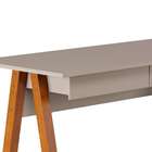 Escrivaninha Old 2 Gv Off White E Amêndoa