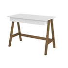 Escrivaninha Old Amêndoa / Branco - Tebarrot