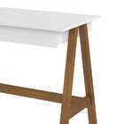 Escrivaninha Old Branco Com Amêndoa – Tebarrot Móveis