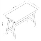 Escrivaninha Old Nature - Tebarrot Móveis