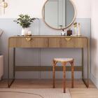 Escrivaninha Organico 2 Gavetas 125 Cm 28067 Artesano