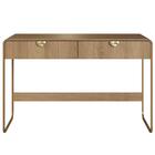 Escrivaninha Organico 2 Gavetas 125 Cm 28067 Artesano