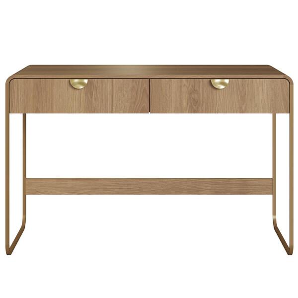 Escrivaninha Organico 2 Gavetas 125 Cm 28067 Artesano