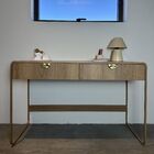 Escrivaninha Organico 2 Gavetas 125 Cm 28067 Artesano