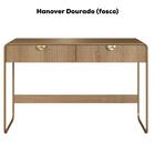 Escrivaninha Organico 2 Gavetas 125 Cm 28067 Artesano