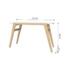 Escrivaninha Orly Branca