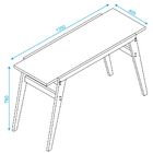 Escrivaninha Orly Branca