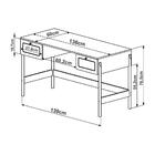 Escrivaninha Oslo 2 Gv Hanover