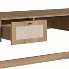 Escrivaninha Oslo 2 Gv Hanover E Dourada