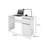 Escrivaninha Otelo 1 Pt 1 Gv Branca