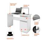 Escrivaninha Otelo 1 Pt 1 Gv Branca