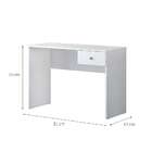 Escrivaninha Paê 1 Gv Branca