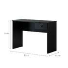 Escrivaninha Paê 1 Gv Preta