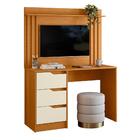 Escrivaninha Painel California Cinamomo Off White