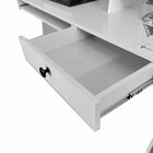 Escrivaninha Paixão Jcm Móveis Branco